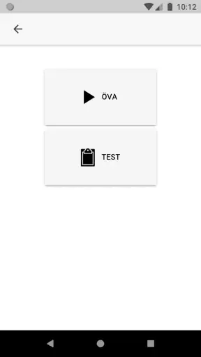 B,C,D,taxi och taxiåkeri teori screenshot