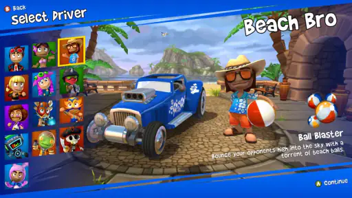 Beach Buggy Racing 2: Auto screenshot