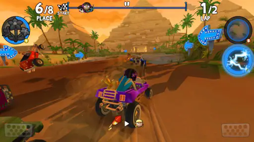 Beach Buggy Racing 2: Auto screenshot