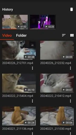 Fluid Video Player screenshot