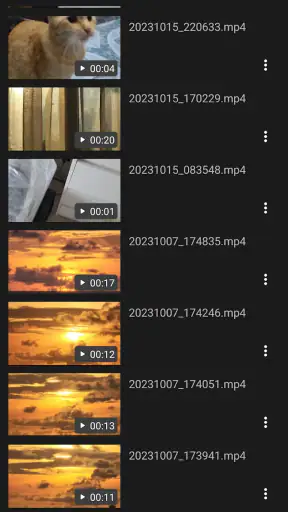 Fluid Video Player screenshot
