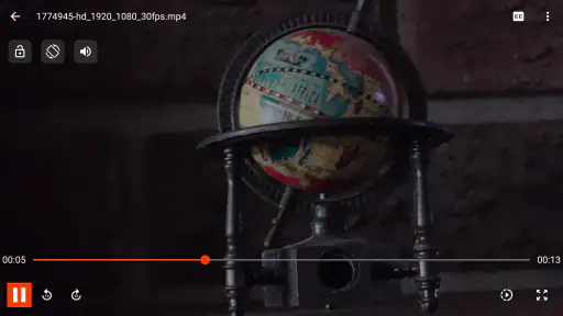 Fluid Video Player screenshot