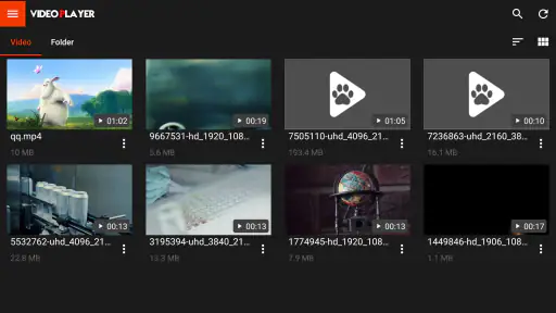Fluid Video Player screenshot