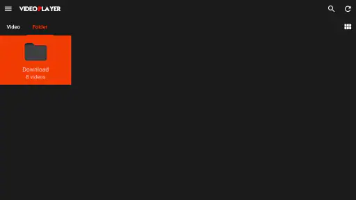 Fluid Video Player screenshot