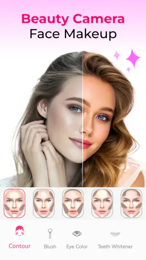 Beauty Camera, Face Makeup App screenshot