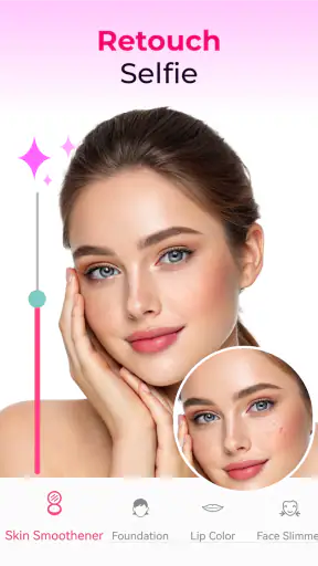 Beauty Camera, Face Makeup App screenshot