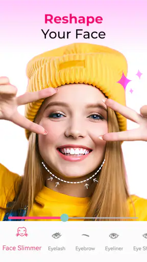 Beauty Camera, Face Makeup App screenshot