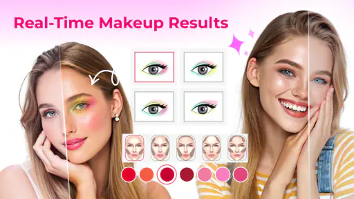 Beauty Camera, Face Makeup App screenshot