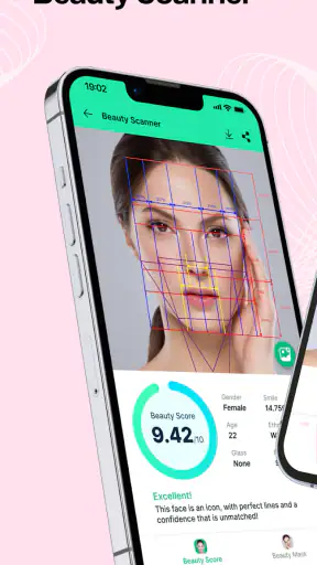 Beauty Scanner - Face Score AI screenshot