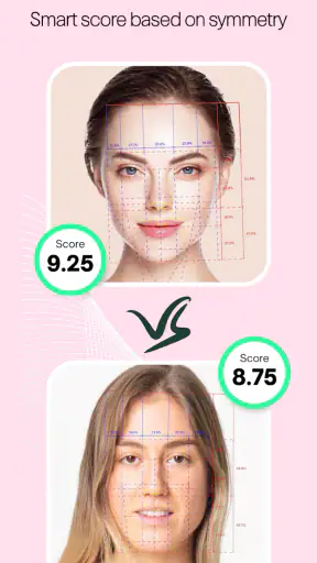 Beauty Scanner - Face Score AI screenshot