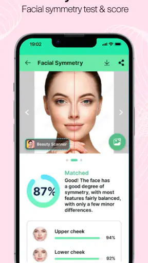 Beauty Scanner - Face Score AI screenshot