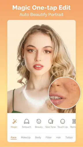 BeCoco - skönhetsselfiekamera screenshot