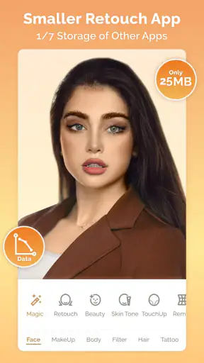 BeCoco - skönhetsselfiekamera screenshot