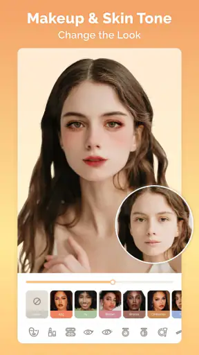 BeCoco - skönhetsselfiekamera screenshot