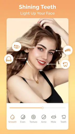 BeCoco - skönhetsselfiekamera screenshot