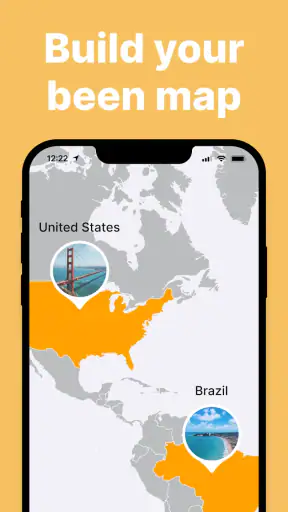 been: track visited countries screenshot