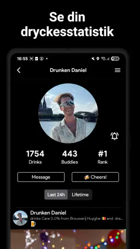 Beer Buddy - Drick med mig! screenshot