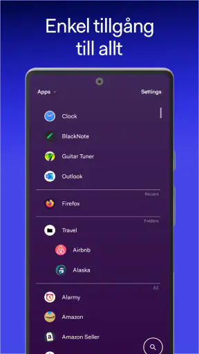 Before Launcher | Go Minimal screenshot