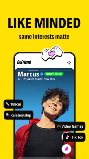 BeFriend: make friends nearby screenshot