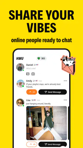 BeFriend: make friends nearby screenshot