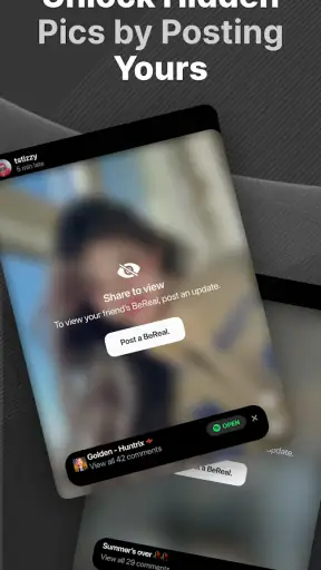 BeReal. Your friends for real. screenshot