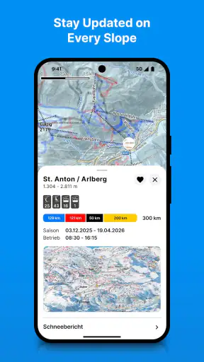 bergfex: Skidåkning & Tracking screenshot