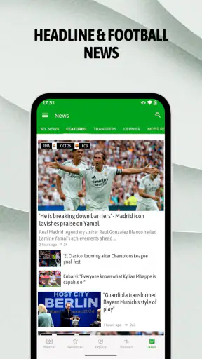 BeSoccer: Soccer Live Score screenshot