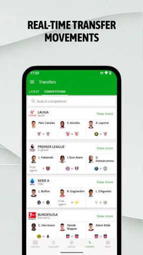 BeSoccer: Soccer Live Score screenshot