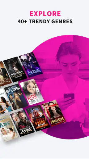 BestNovel - Novel Story Reader screenshot