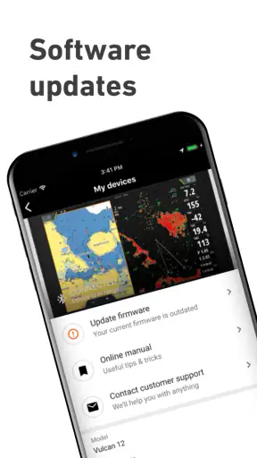 B&G: Companion App for Sailors screenshot
