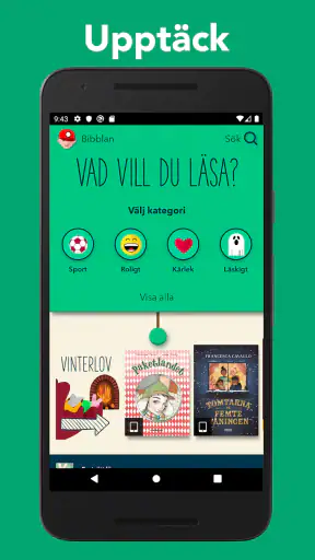 Bibblix - Hitta en bra bok! screenshot