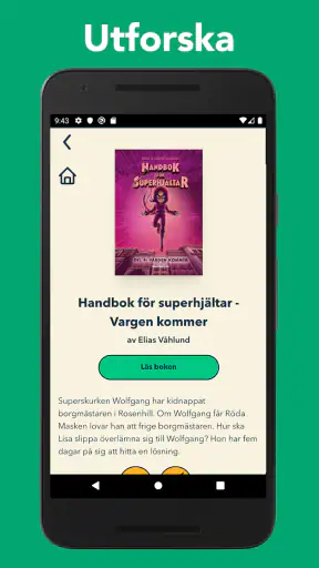 Bibblix - Hitta en bra bok! screenshot