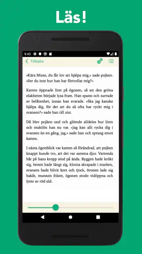 Bibblix - Hitta en bra bok! screenshot