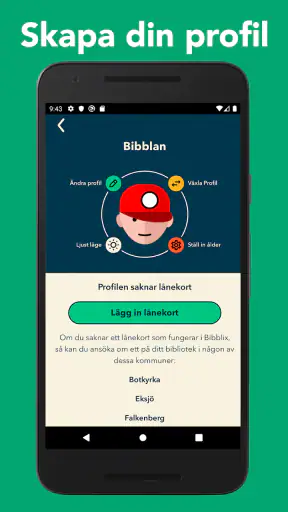 Bibblix - Hitta en bra bok! screenshot