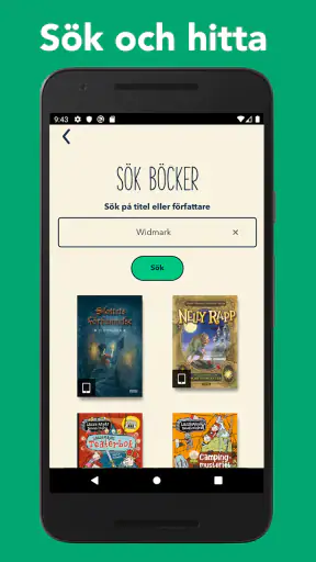 Bibblix - Hitta en bra bok! screenshot
