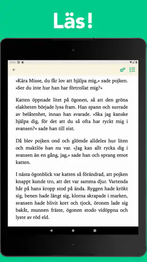 Bibblix - Hitta en bra bok! screenshot
