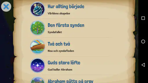 Bibelappen för barn screenshot