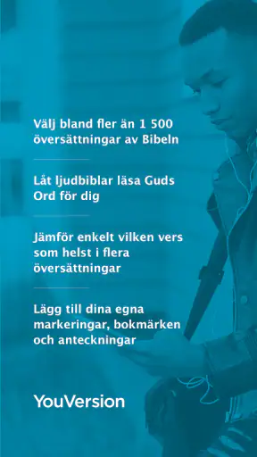 Bibeln + Ljudbibel screenshot