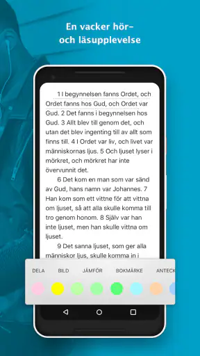 Bibeln + Ljudbibel screenshot