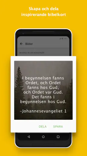 Bibeln + Ljudbibel screenshot