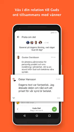Bibeln + Ljudbibel screenshot