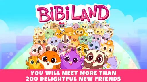 BibiLand Barnspel för små barn screenshot