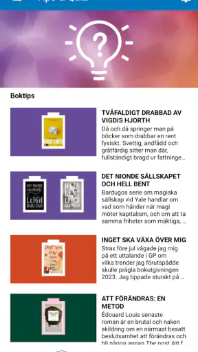 Biblioteket screenshot