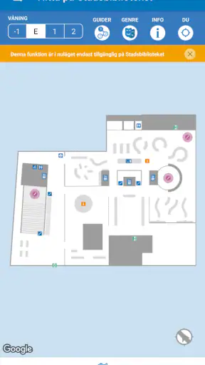 Biblioteket screenshot