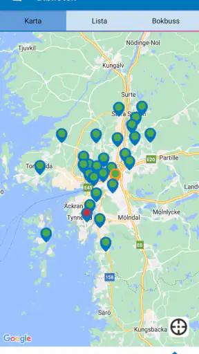 Biblioteket screenshot