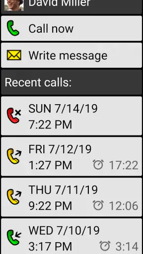 BIG Phone for Seniors screenshot