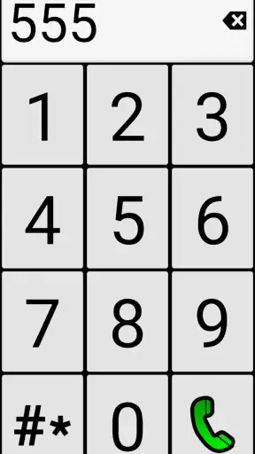 BIG Phone for Seniors screenshot