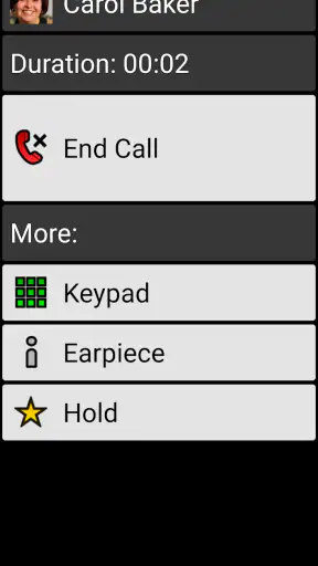 BIG Phone for Seniors screenshot