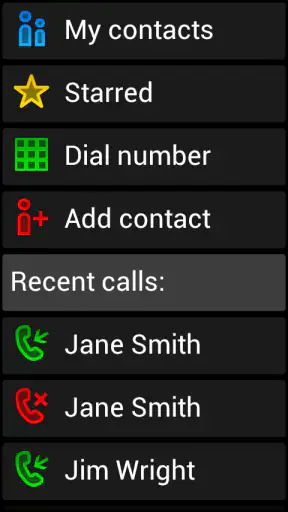 BIG Phone for Seniors screenshot