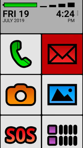 BIG SMS for Seniors screenshot